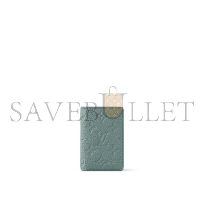 LOUIS VUITTON POCKET ORGANIZER M13973 (11*8*1cm)